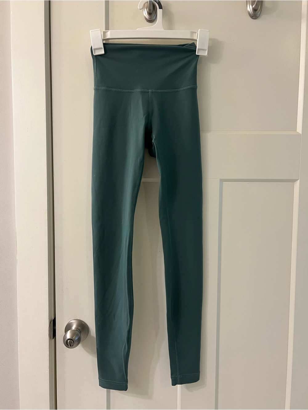Lululemon Teal Leggings- Size 0
